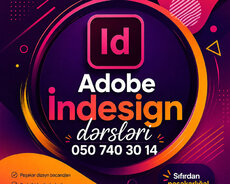 Indesign kursu – Praktiki dizayn dərsləri