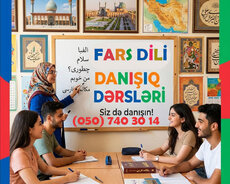 Fars dilində sərbəst ünsiyyət qur
