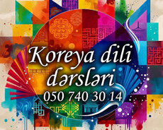 Koreya dilini öyrən, yeni imkanlara qapı aç