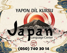 Yapon dilində danışmaq xəyal deyil