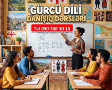 Gürcü Dilində dilində sərbəst ünsiyyət qur