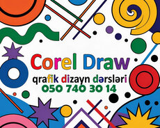 Corel draw kursu dizayn bacariğini peşəyə çevir