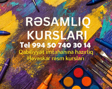 Rəssamliq kursu içindəki istedadi kəşf et