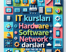 İt sahəsinə keçmək istəyirsiz İt Help Desk kursumuza qosul