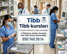 Tibb Kursu ilə Peşənizə Başlayın