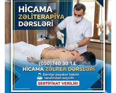 Hicama və Zəli Terapiyası Kursu
