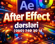 After Effect ilə 2 Aya Video Montaj Öyrən