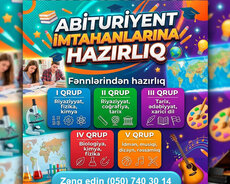 Abiturient imtahanlarına qəbul şansını