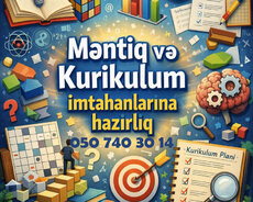 Məntiq və Kurikulum İmtahanına Hazırlıq