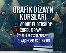 Photoshop və Corel draw Qrafik Dizayn Praktiki Tədris