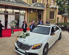 Sclass bey gelin masini