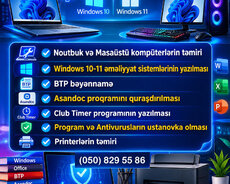 Kompüter Printer Problemlərinin həlli burda