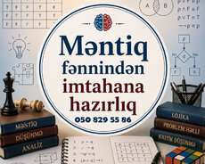 Məntiq imtahanlarına hazırlıq