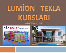 Tekla və Lumion Kursu