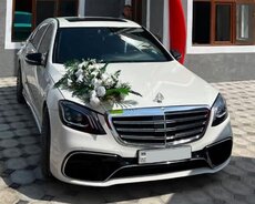 Sclass Maybach gelin masini