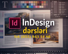 Indesign Öyrən, Dizayna Başla