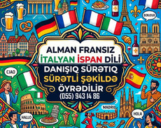 Alman İtalyan İspan Fransız dili kursları