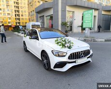 Mercedes Eclass toy masini kirayesi