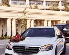 Maybach Sclass kiraye gelin masini