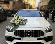 Mercedes Eclass kiraye gelin masini