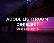 Adobe Lightroom öyrənin, yeni peşə bacarığı qazanın