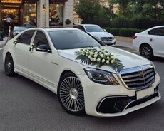 Maybach Sclass bey gelin masini kirayesi
