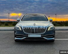 Mercedes Sclass Maybach kirayesi gunluk