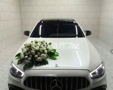 Gelin Masini Mercedes Eclass 2020 kirayesi
