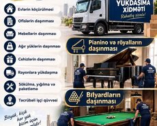 Yuk dasima. Yük daşıma xidməti