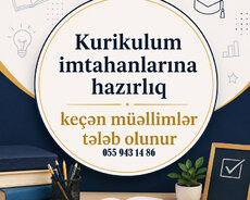 Kurikulum Müəllimləri tələb olunur