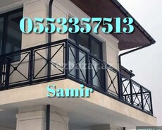Meherccer Balkon Pillekan Eyvan Usta