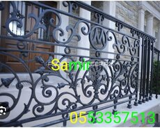 Besetka Meherccer Balkon Usta