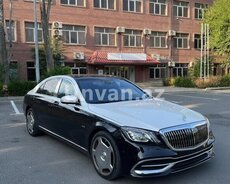 Maybach Sclass Vip icaresi