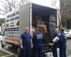 Bag ve villalarin dasinmasi.Yukdasima xidmeti