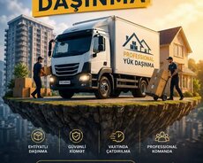 Yükdaşıma xidməti.mebellərin daşınması