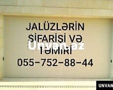 jaluz qapi temiri