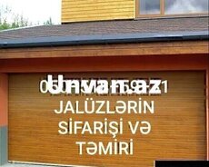 jaluz qapi temiri