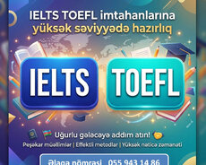 İelts və Toefl hazirligi