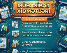 Vergi hesabatlarınızı peşəkara həvalə edin