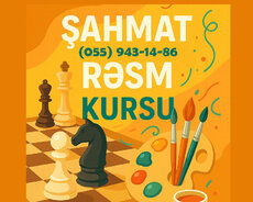 Ressamliq və Şahmat dersleri