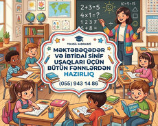 Məktəbəqədər İbtidai Hazırlıq