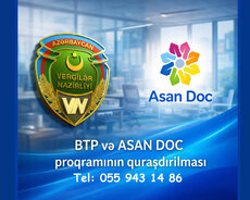 Btp və Asandoc Proqramlarını Quraşdırılması