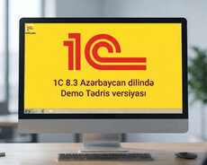 1C 8.3 Azərbaycan dilində demo tədris versiyası