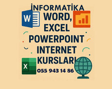 Ofis Word Excel informatika kursu