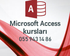 Microsoft Access verilənlər bazasının yaradılması