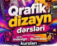 Indesign və Adobe İllustrator Kursu