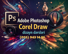 Coreldraw Photoshopla Dizayna Başla