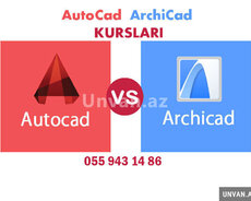 Autocad Archicad kurslari