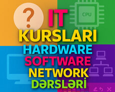 It kursu hardware Software Network dərsləri