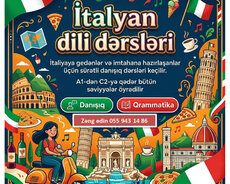 Sürətli İtalyan Dili dərsləri